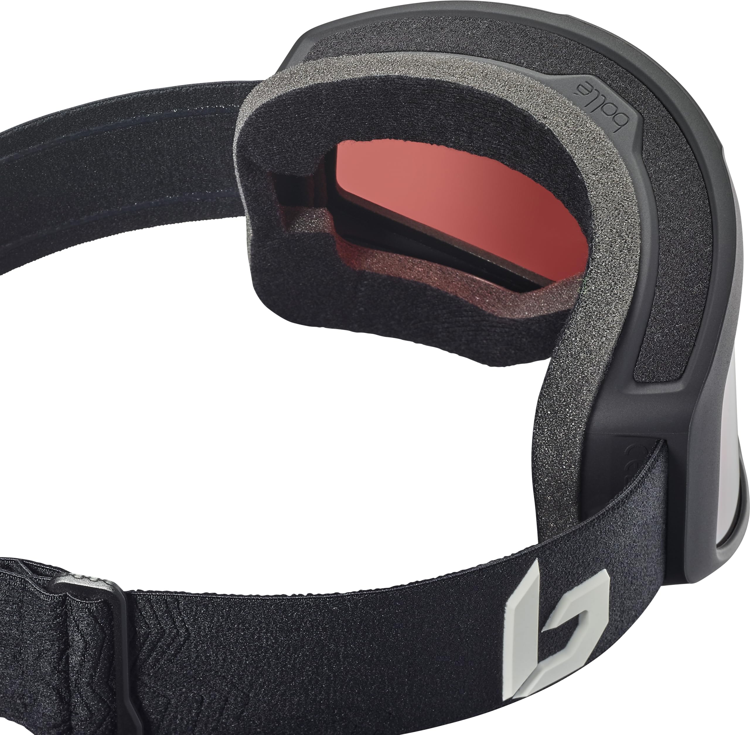 boll-cascade-black-matte-vermillon-gun-cat-2-masque-de-ski-taille-m image 2