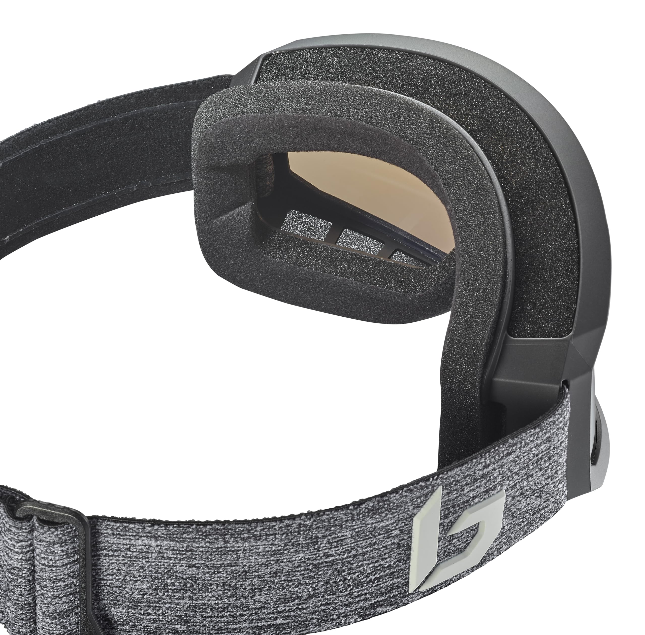 boll-y7-otg-black-denim-matte-black-chrome-cat-3-masque-de-ski-taille-m-adulte image 2