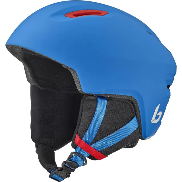boll-atmos-youth-2023-race-blue-mat-casque-de-ski-enfant image 1