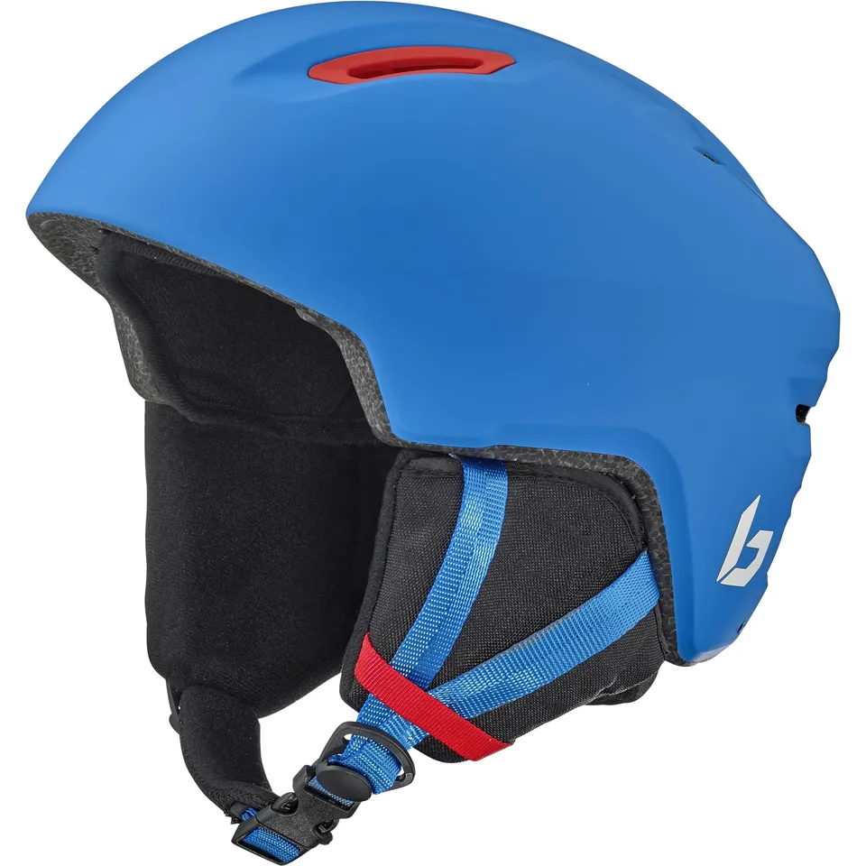 boll-atmos-youth-2023-race-blue-mat-casque-de-ski-enfant image 1