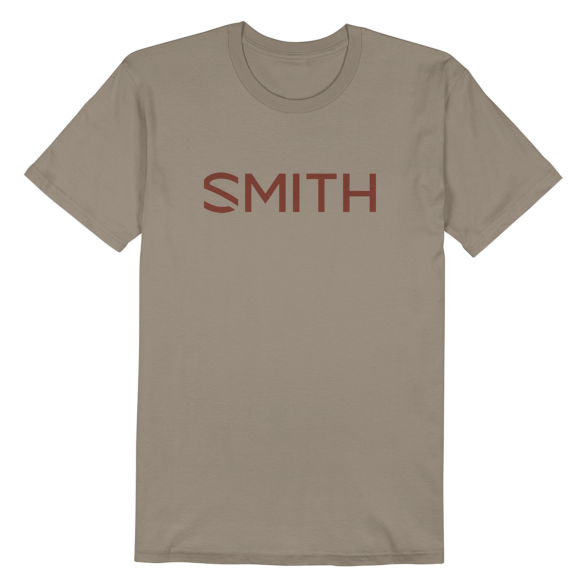 smith-essential-tee-t-shirt-coton-regular-fit image 1