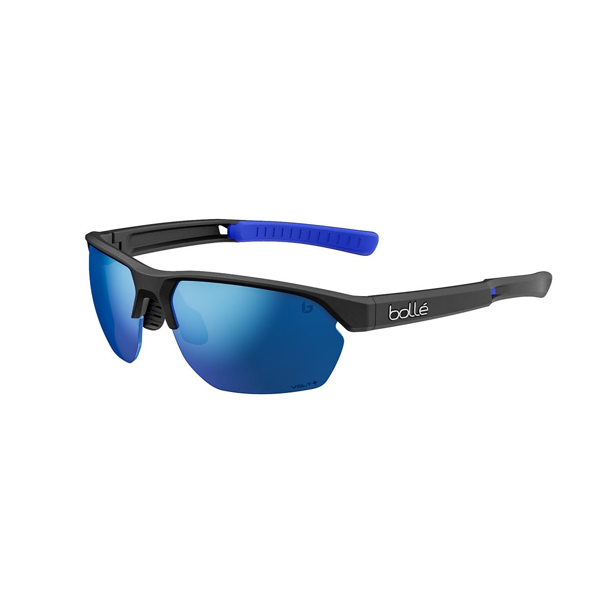 boll-victus-lunettes-multisports-black-matte-blue-volt-offshore-polarized-m image 1