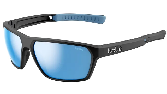 boll-terrus-black-matte-lunettes-de-soleil-sky-blue-polarized-small-medium image 1
