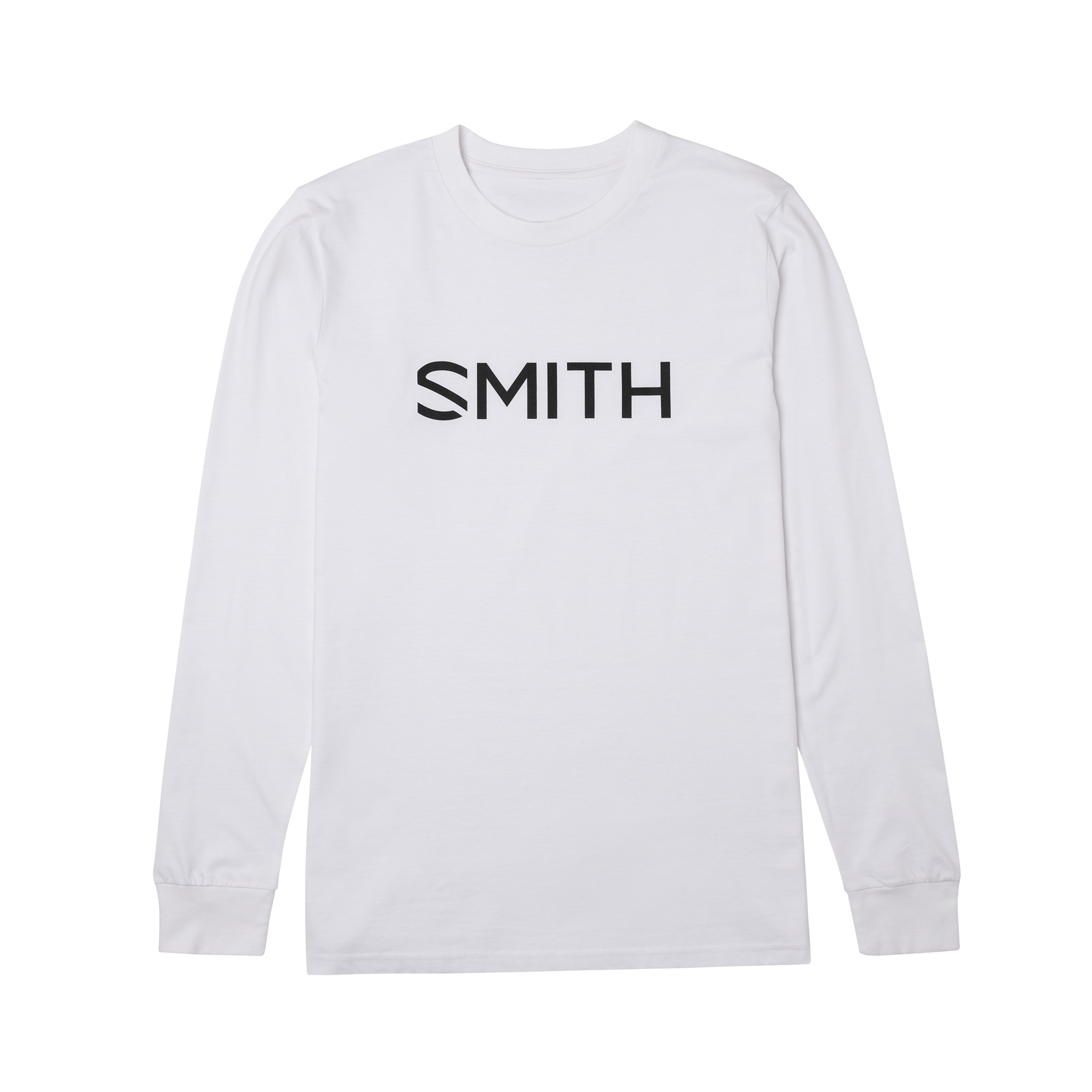 smith-essential-long-sleeve-t-shirt-manches-longues-coton image 2