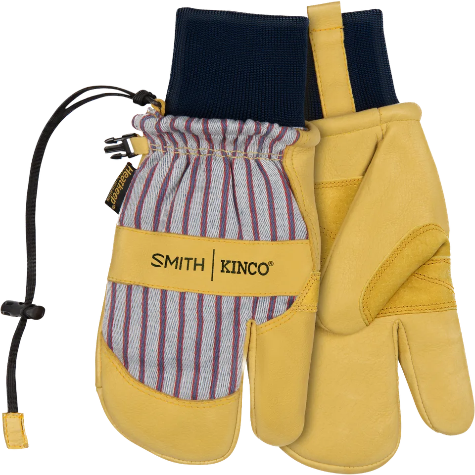 smith-x-kinco-moufle-ski-cuir-lobster image 1