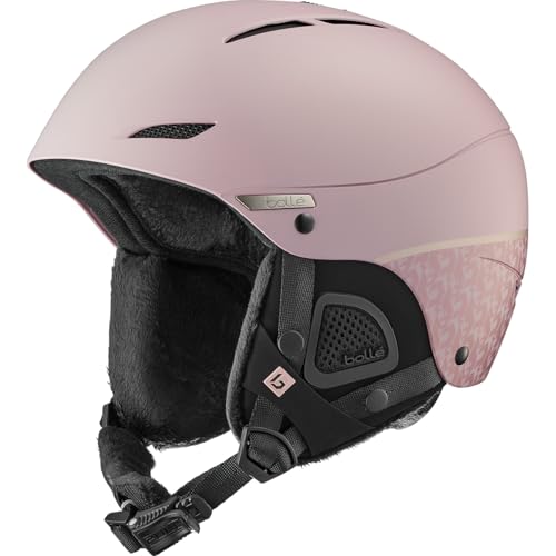 boll-juliet-stockholm-pink-matte-casque-de-ski-femme-taille-m-54-58-cm image 2