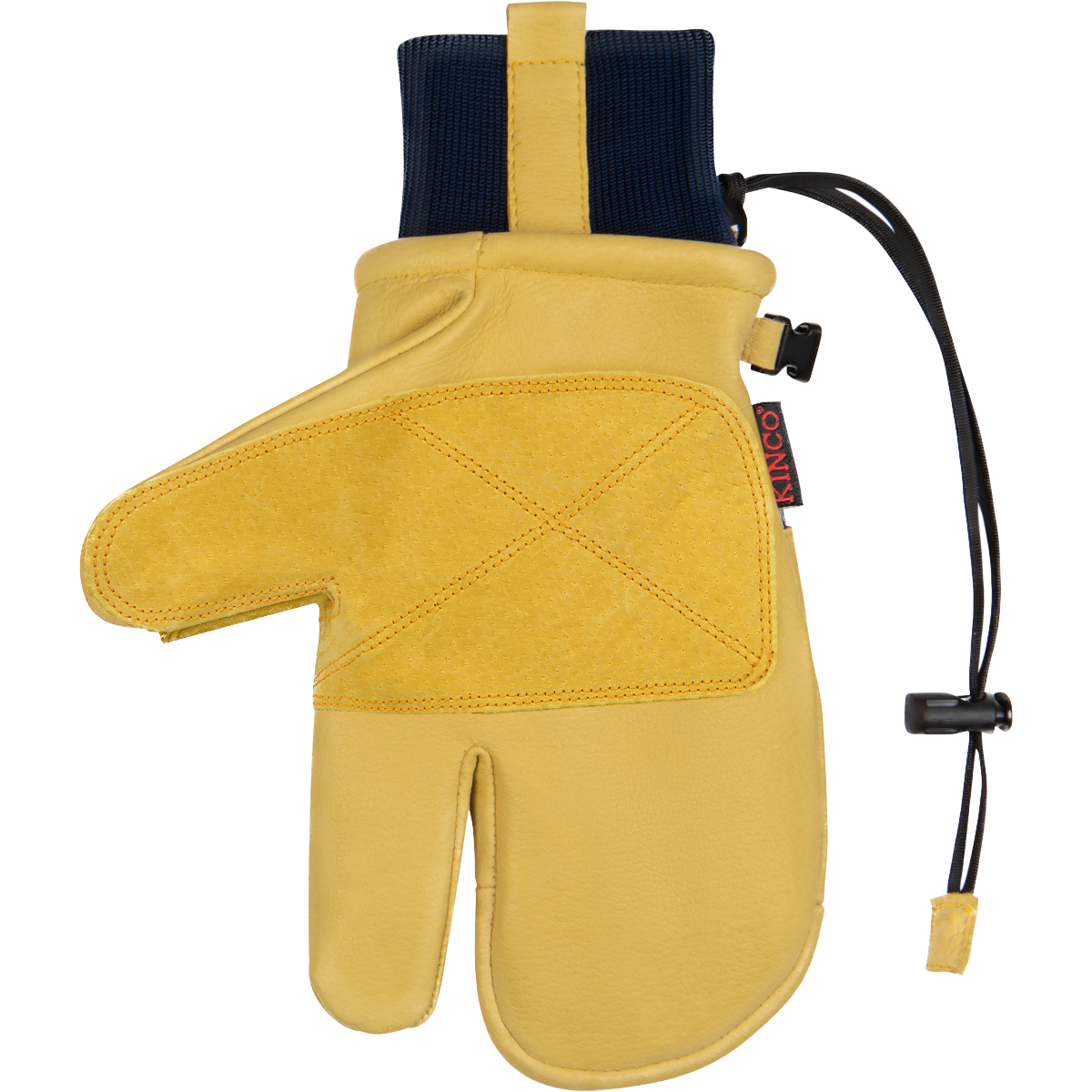 smith-x-kinco-moufle-ski-cuir-lobster image 3