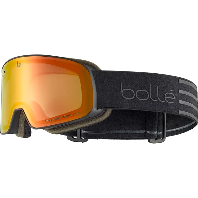 boll-nevada-small-masque-de-ski-time-trial-matte-phantom-fire-red-cat-1-3-taille image 1