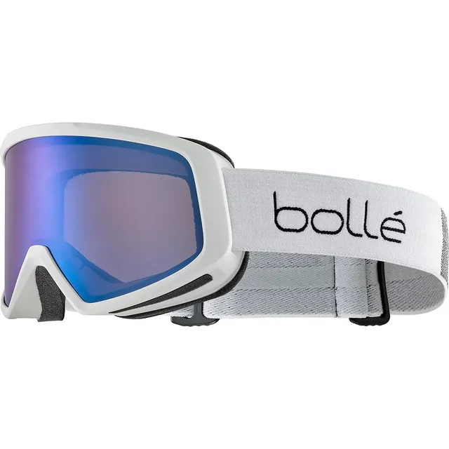 boll-bedrock-plus-white-matte-bronze-blue-cat-3-masque-de-ski-taille-m-adulte image 1