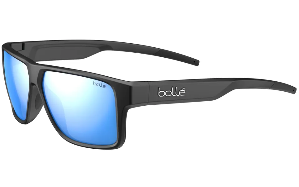 boll-temper-black-matte-lunettes-de-soleil-sky-blue-polarized-taille-m-l image 1