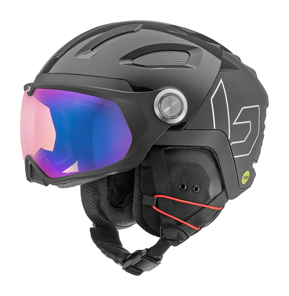boll-v-ryft-mips-casque-de-ski-adulte-avec-visi-re-phantom image 1