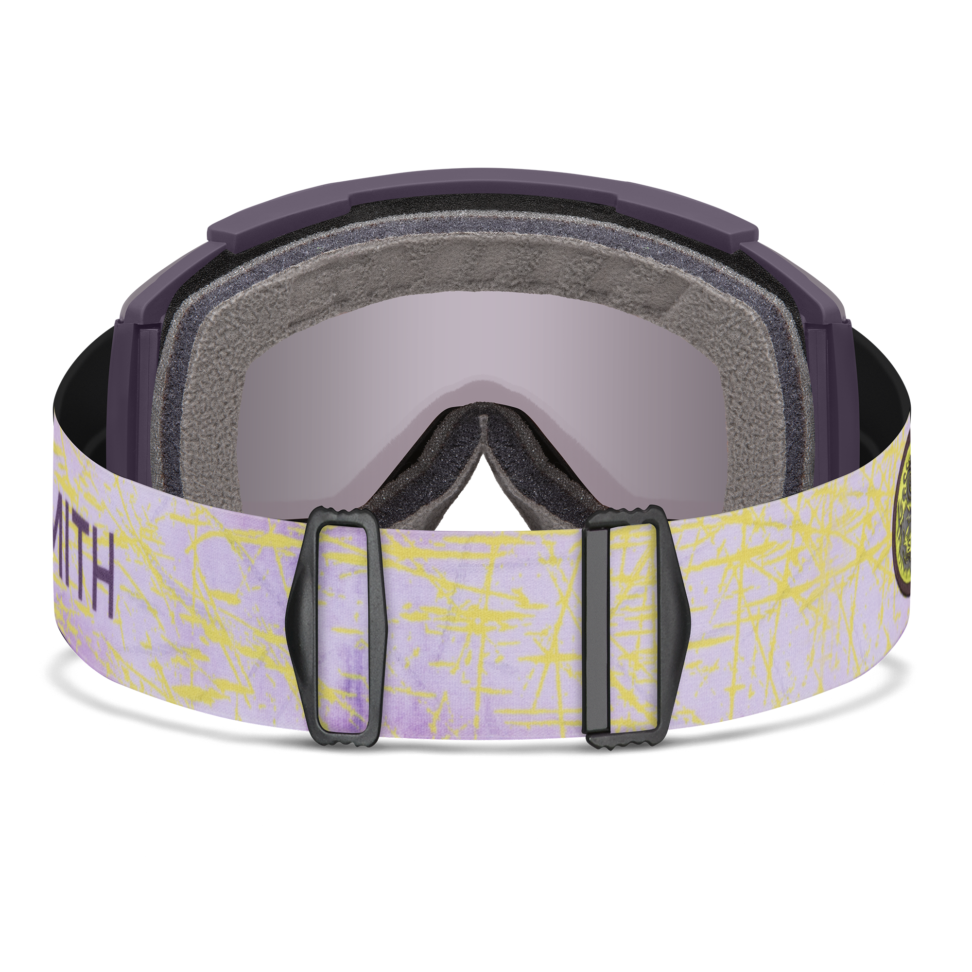 masque-de-ski-smith-squad-xl-past-season-chromapop-fog-x-monture-semi-rimless image 2