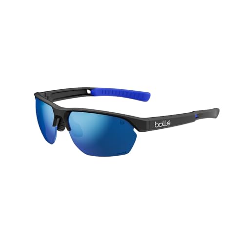 boll-victus-lunettes-multisports-black-matte-blue-volt-offshore-polarized-m image 5