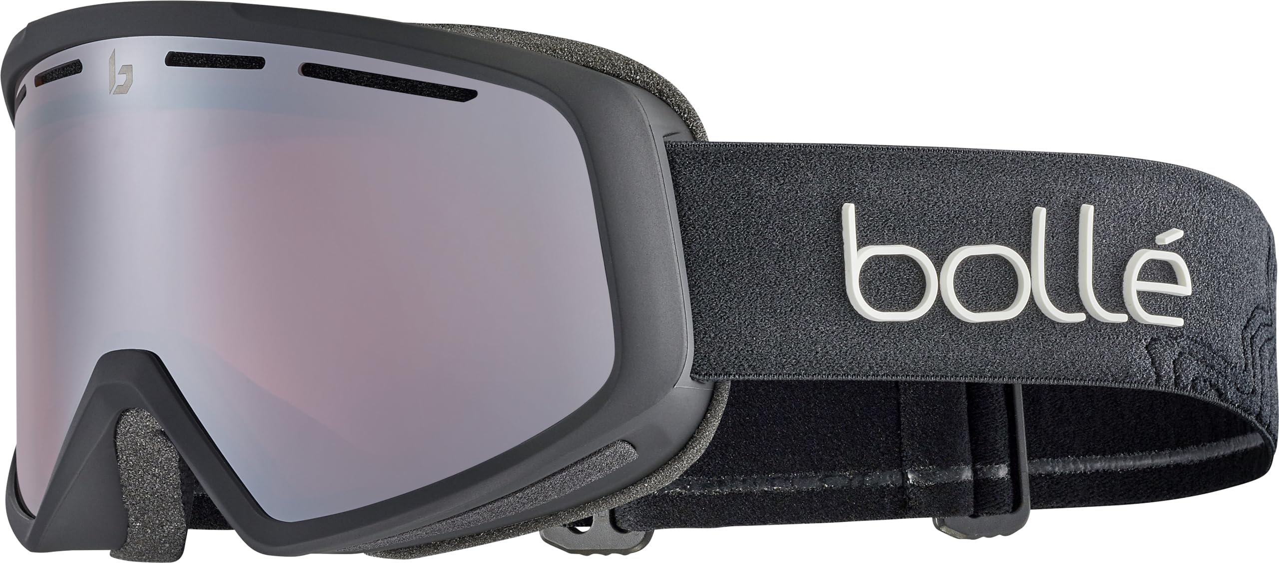 boll-cascade-black-matte-vermillon-gun-cat-2-masque-de-ski-taille-m image 1