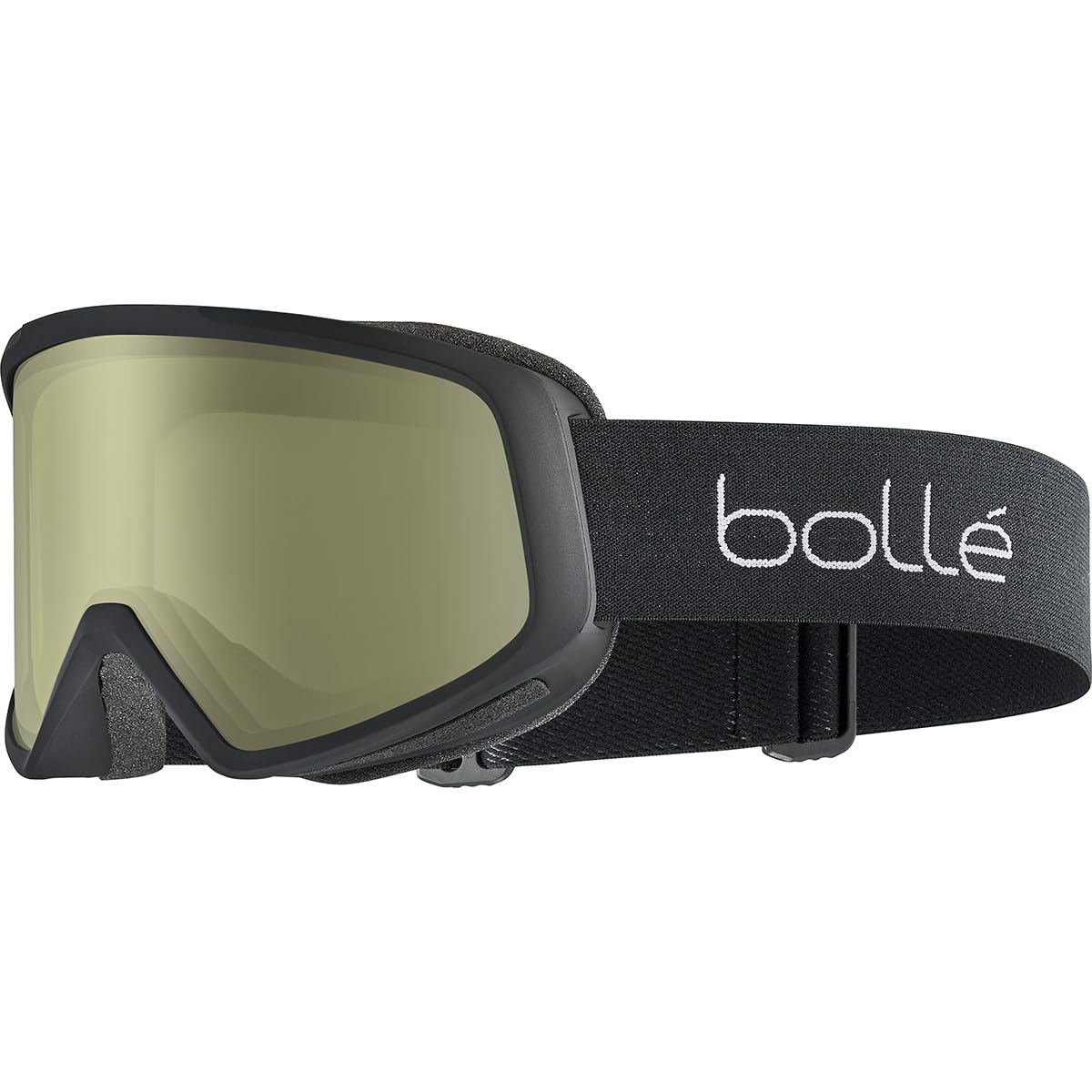 boll-bedrock-black-matte-masque-de-ski-lemon-cat-1-taille-m-adulte image 1