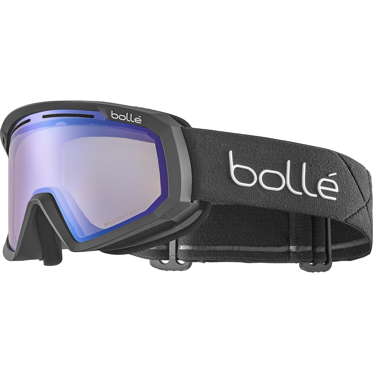 boll-y7-otg-black-matte-masque-de-ski-taille-m-phantom-blue-semi-polarized-cat-1 image 1