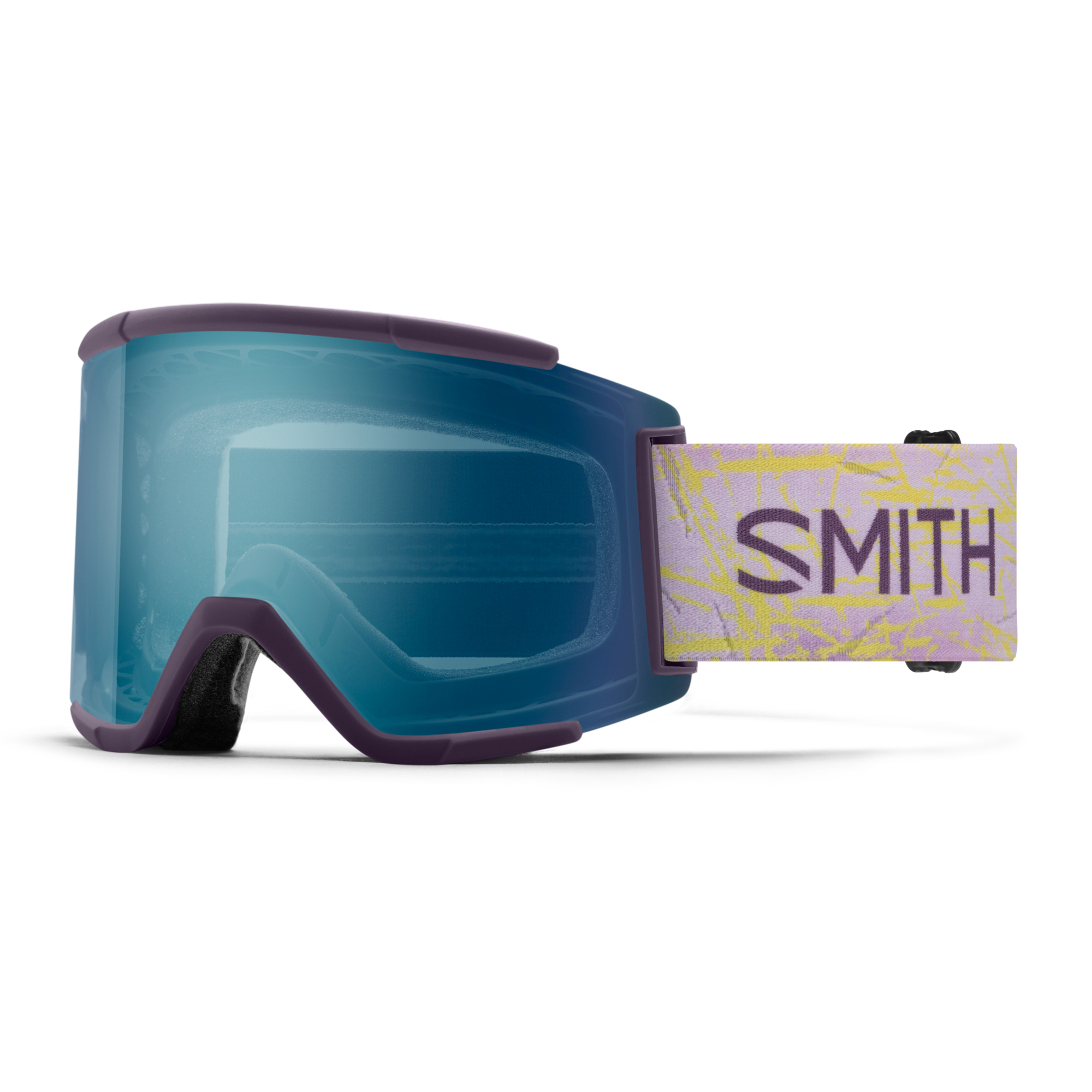 masque-de-ski-smith-squad-xl-past-season-chromapop-fog-x-monture-semi-rimless image 1